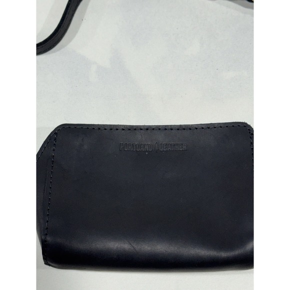 Portland Leather Goods Bag Basic Black Adjustable Waist Belt main image 8